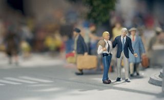 EDITEL miniature figures businessmen