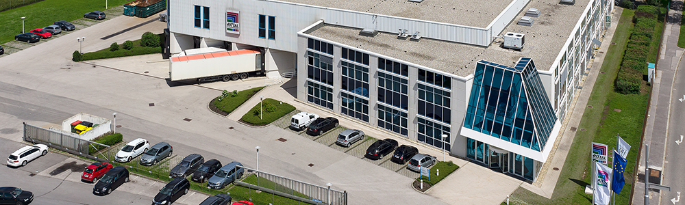 A Rittal rendszerszolgáltató irodája Ausztriában